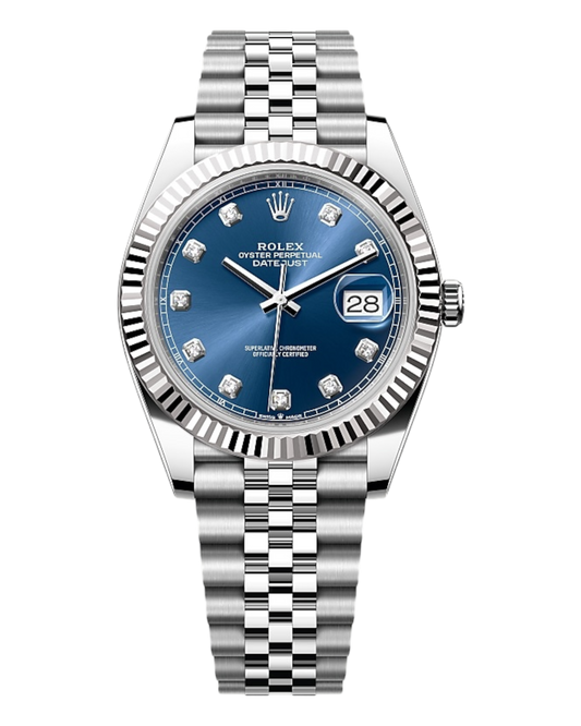 Rolex Datejust 36mm Blue with Diamonds Dial - Jubilee - U1 FACTORY - AUTOMATIK