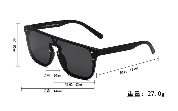 LOUIS VUITTON SHIELD AVIATOR SUNGLASSES – FULL SET – 1:1 HIGH END