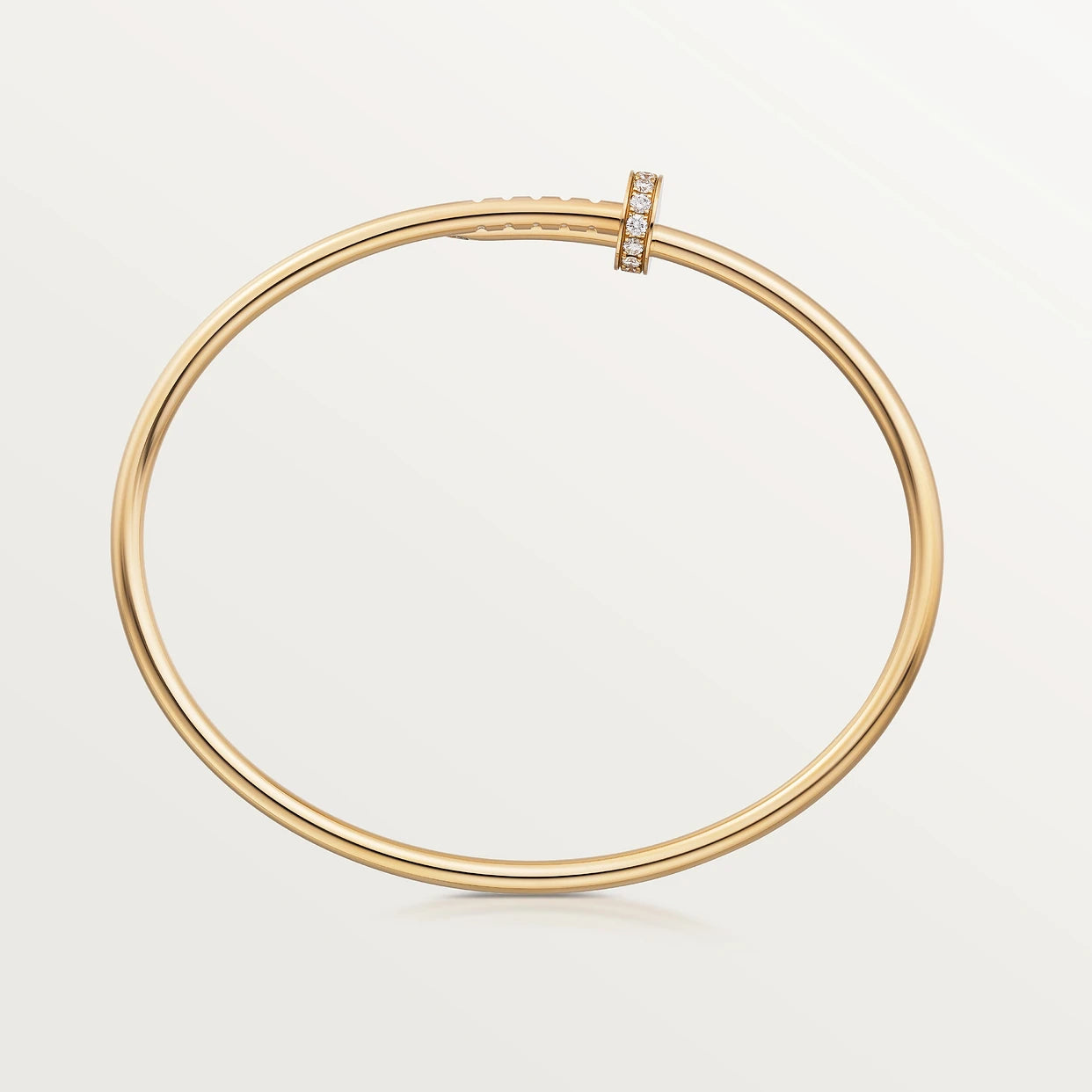 CARTIER NAGEL ARMBAND MIT DIAMANTEN - GOLD - UNISEX - JUSTE UN CLOU - FULLSET