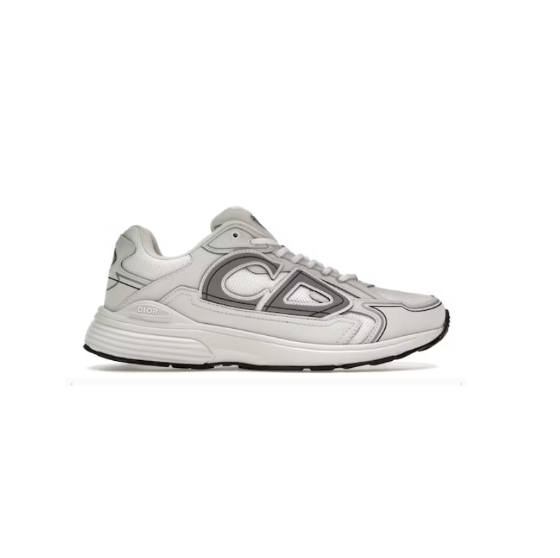 Dior B30 Triple White Sneakers - HIGH QUALITY 1:1