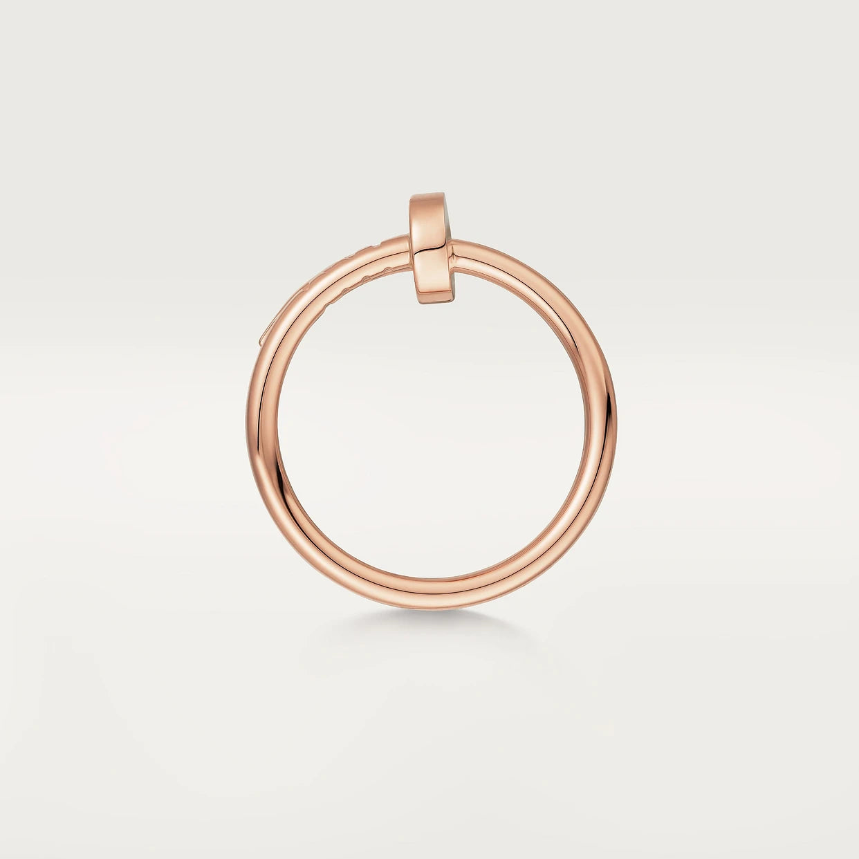 Cartier Juste un Clou Ring | Schlichter Nagelring Roségold