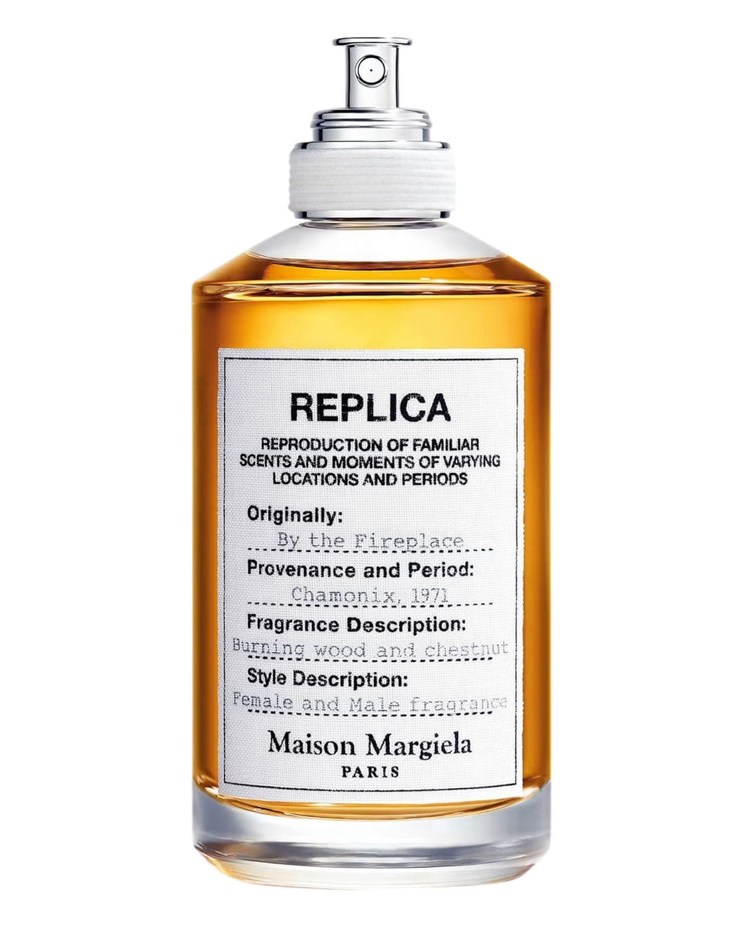 REPLICA BY THE FIREPLACE 100ml | OVP 1:1