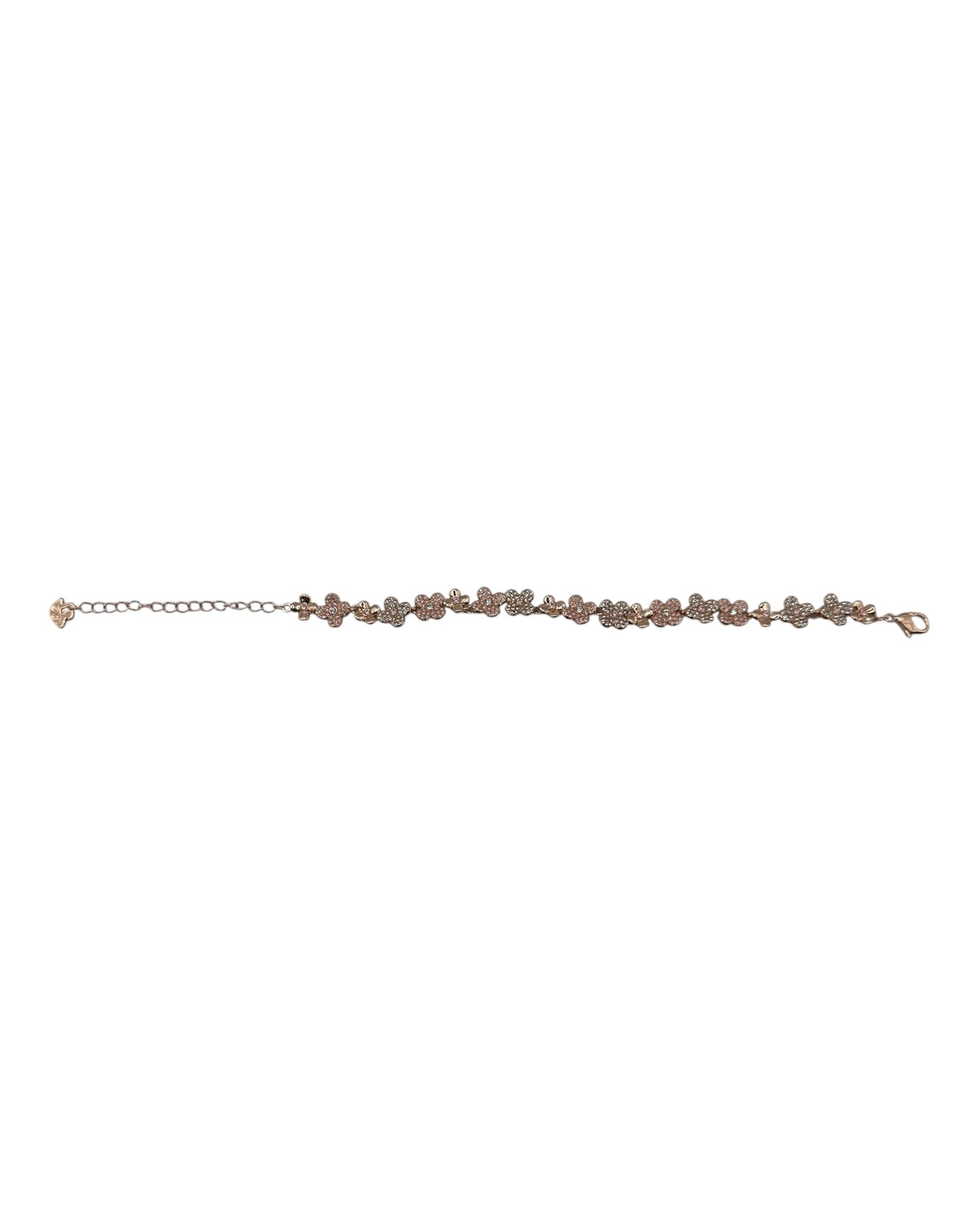 Swarovski Armband mit Blumen-Design