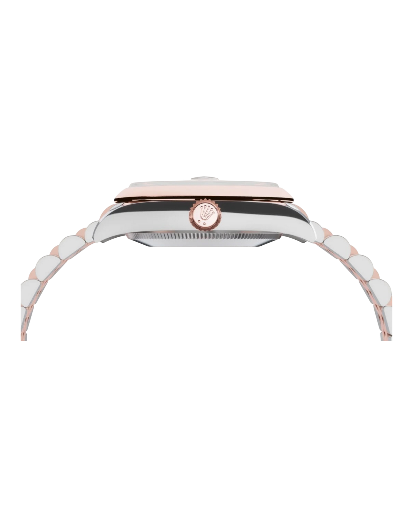 Rolex Datejust 31mm in Everose Rolesor with Grey Dial - U1 FACTORY - AUTOMATIK - Jubilee