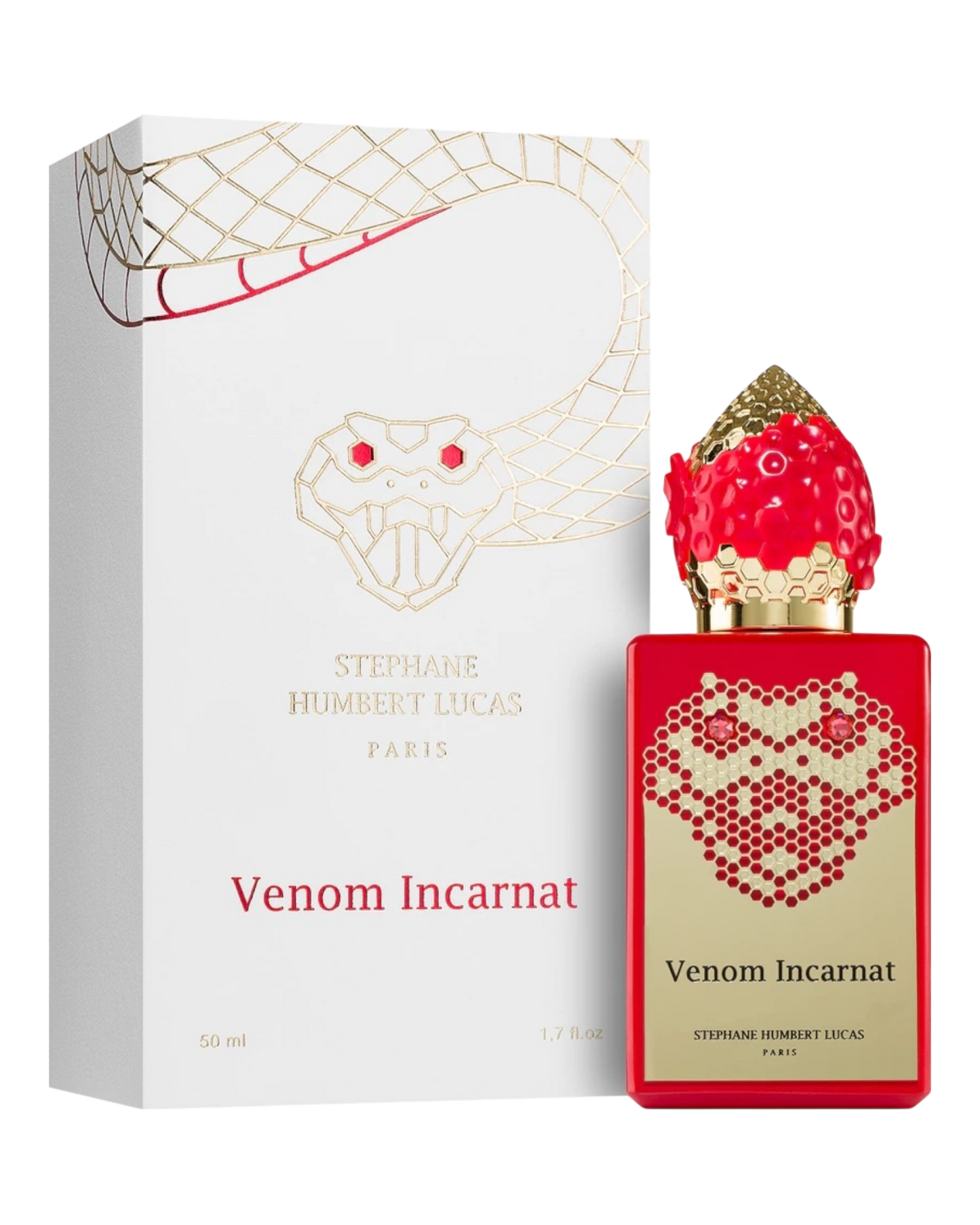 Stéphane Humbert Lucas: Venom Incarnat | Eau de Parfum 100ml - OVP
