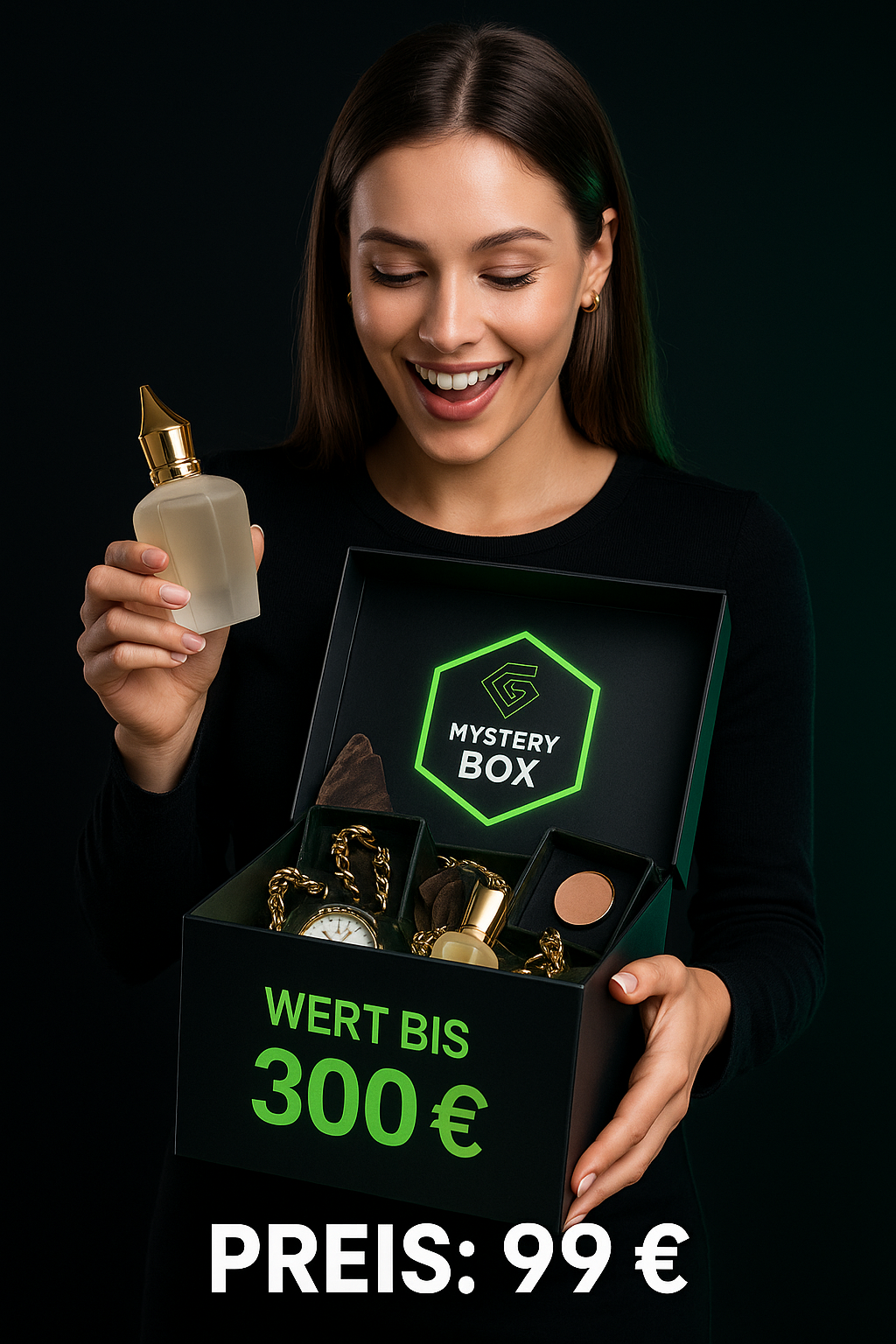 MYSTERY BOX GOPSHOP - MEDIUM VERSION Wert bis 200-300€