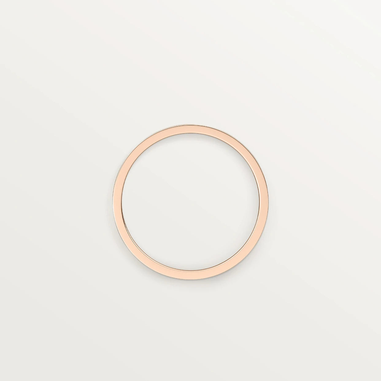 CARTIER LOVE RING SCHMAL - ROSÉGOLD - FULLSET