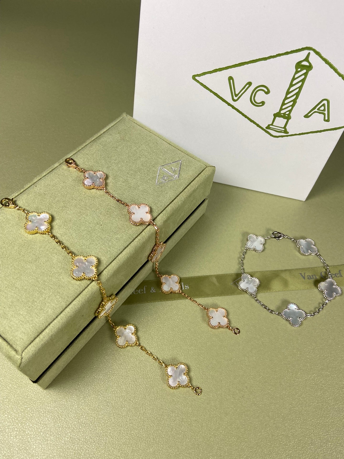 VAN CLEEF&ARPELS ALHAMBRA – Full Set - 1:1 HIGH END