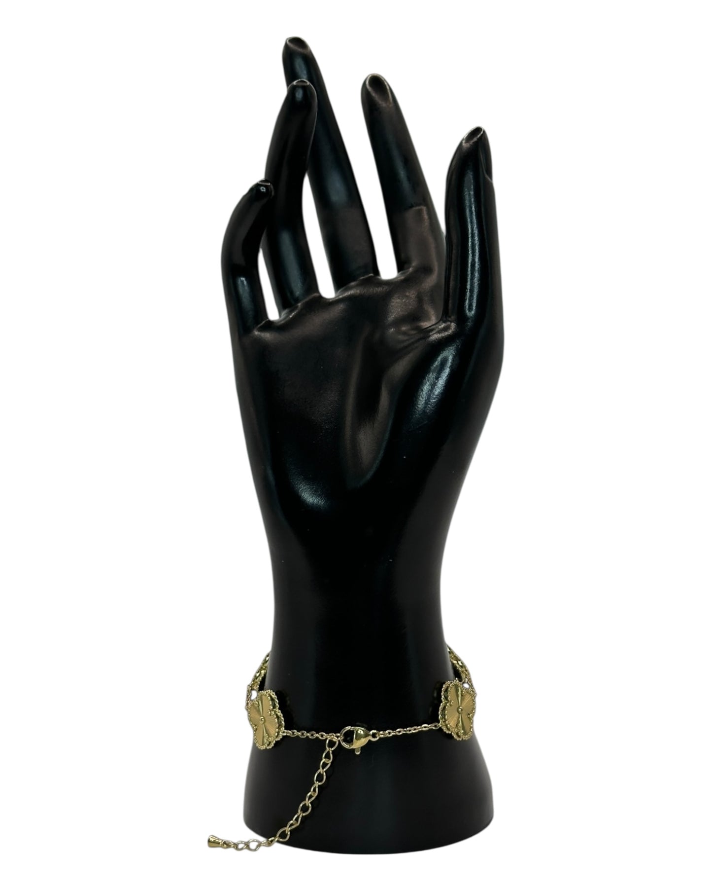 Van Cleef & Arpels Alhambra Armband mit Kleeblättern Gold