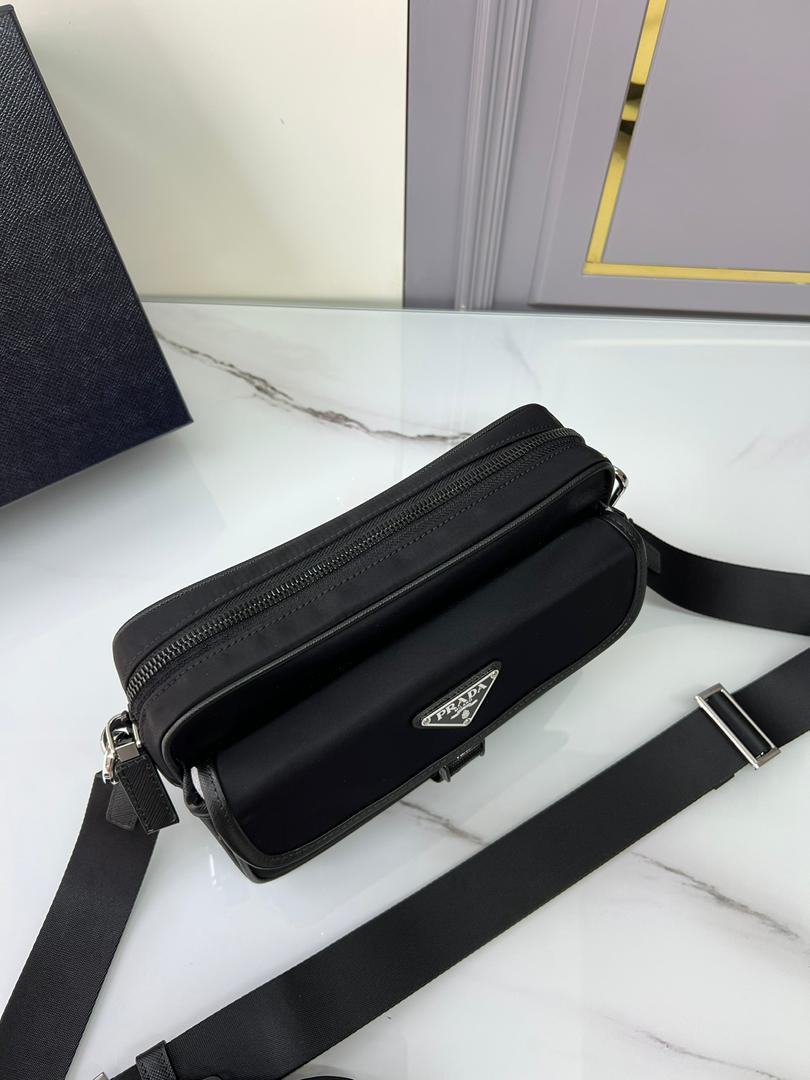 PRADA BAUCHTASCHE Re-Nylon und Saffiano-Leder | 7A SUPER CLONE | ORIGINAL QUALITÄT | FULLSET MIT BOX etc.