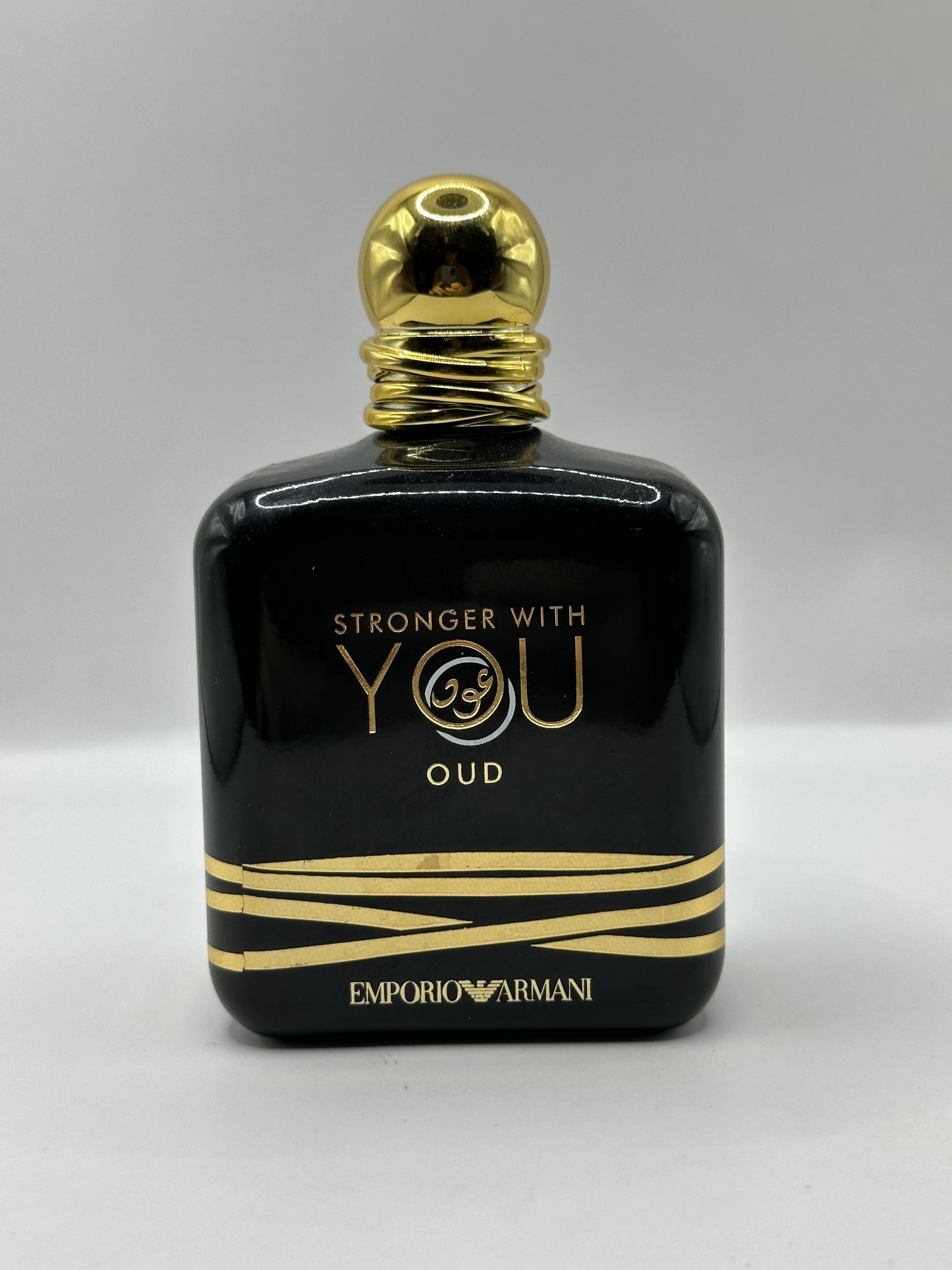 Ausstellungsstück Armani Stronger With You OUD Eau de Parfum Exclusive-Edition 80%