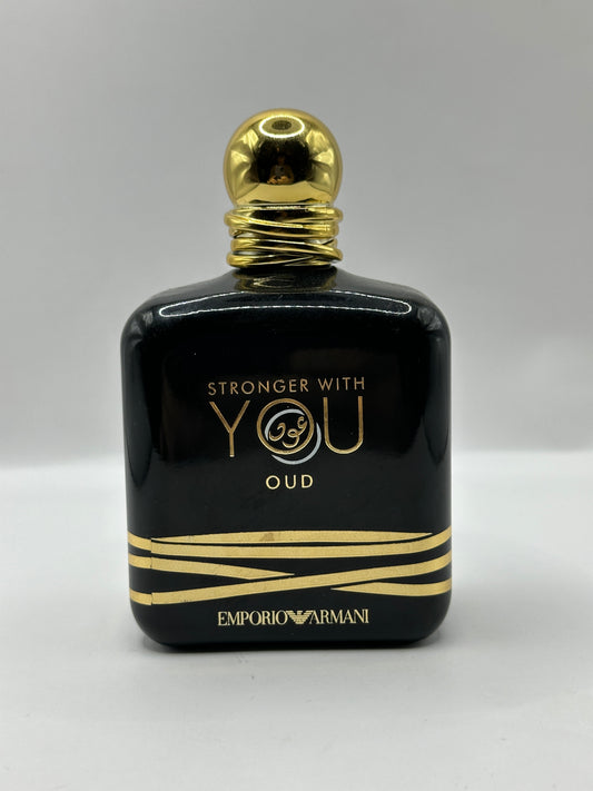 Ausstellungsstück Armani Stronger With You OUD Eau de Parfum Exclusive-Edition 80%
