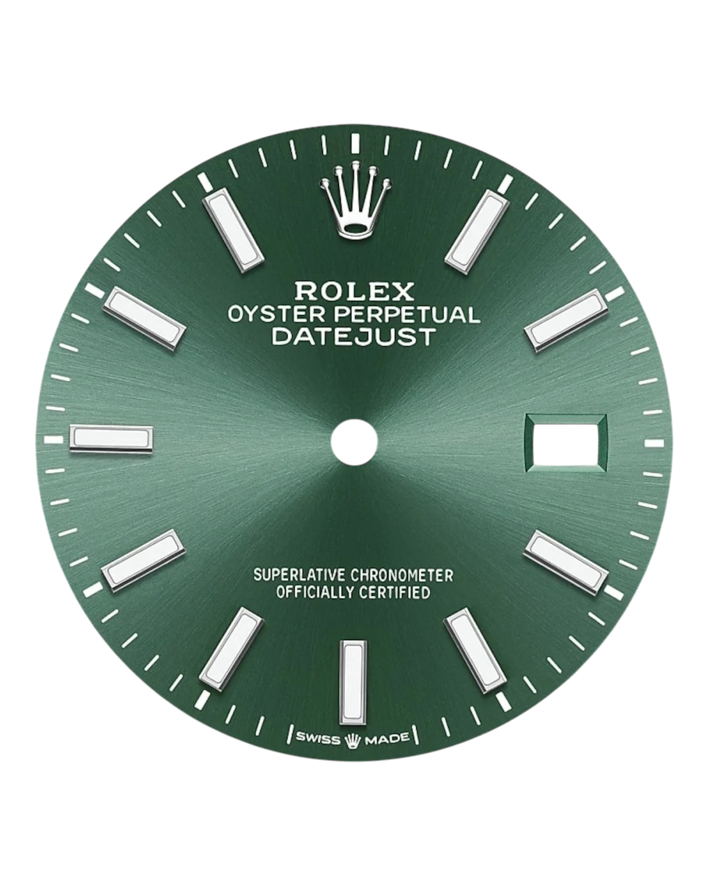 Rolex Datejust 36mm Green Dial U1 FACTORY - AUTOMATIK