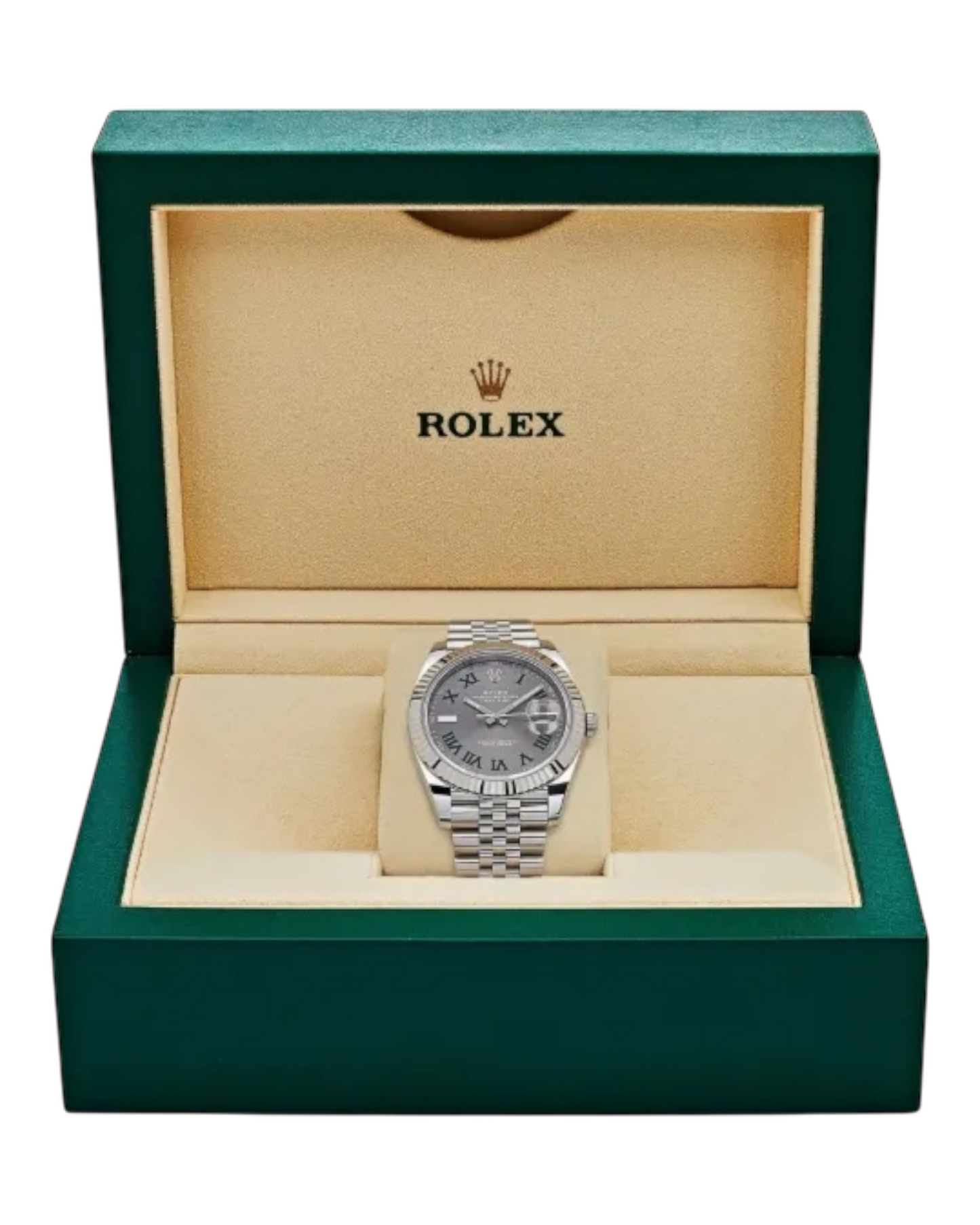 Rolex Datejust 41mm Wimbledon Dial - Jubilee - U1 FACTORY - AUTOMATIK