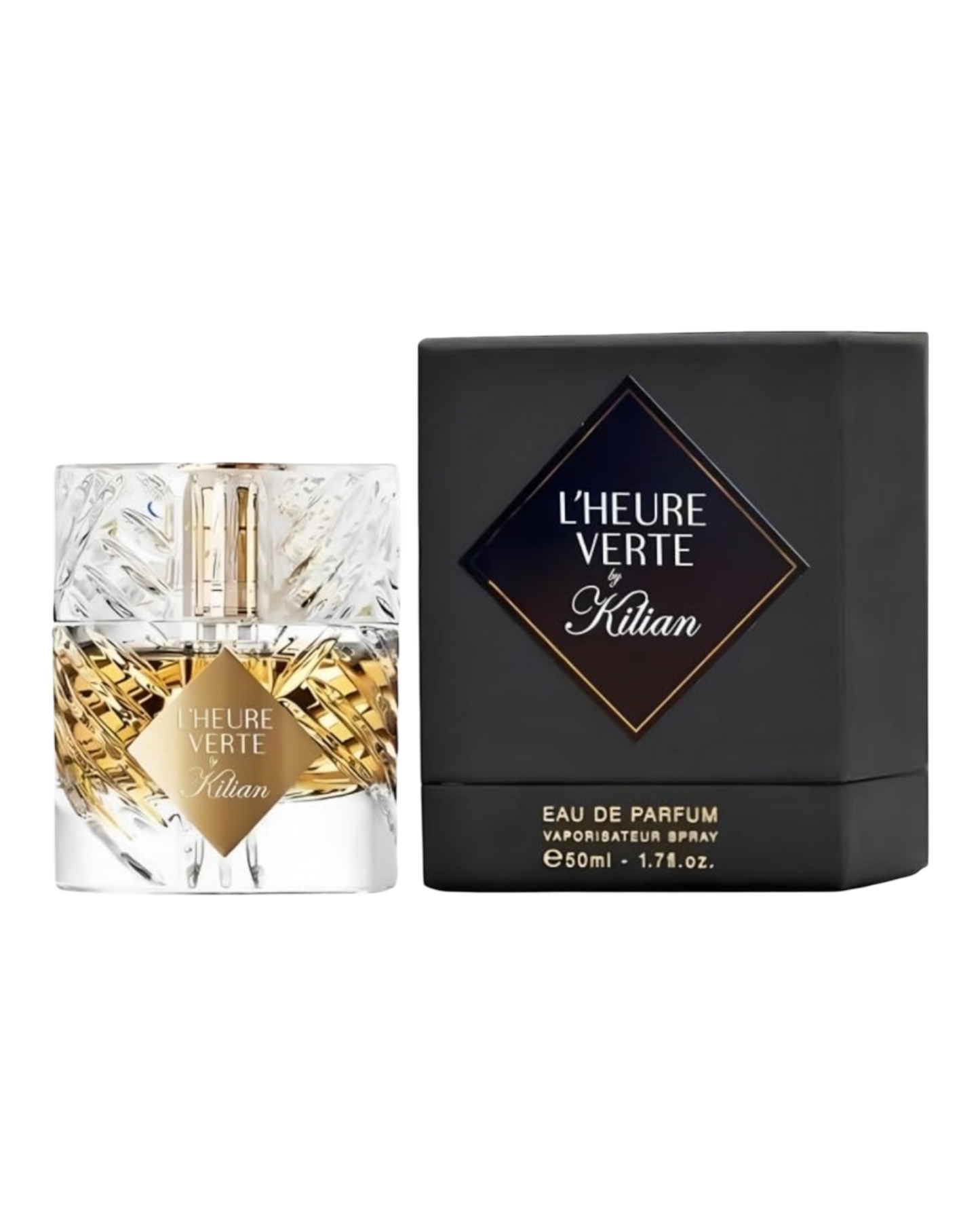 Kilian - L'Heure Verte - Fièvre Verte - Eau de Parfum - 50ml - 1:1 OVP