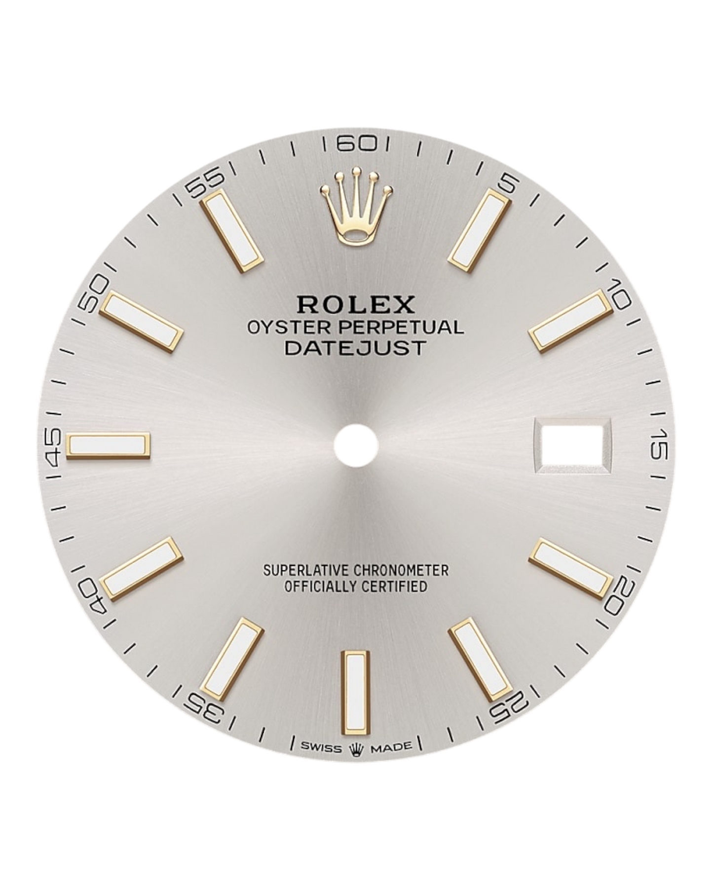 Rolex Datejust Silver Dial, Bicolor 36mm Jubilee - U1 FACTORY - AUTOMATIK