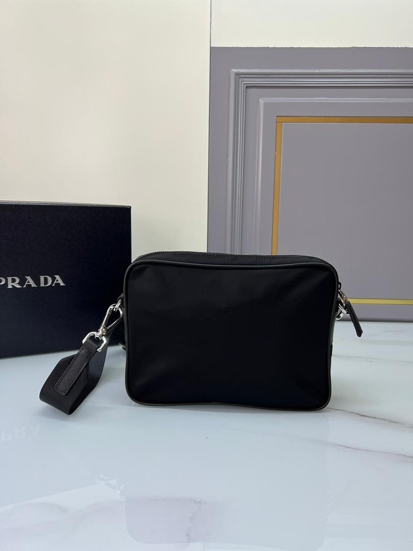 PRADA BAUCHTASCHE Re-Nylon und Saffiano-Leder | 7A SUPER CLONE | ORIGINAL QUALITÄT | FULLSET MIT BOX etc.