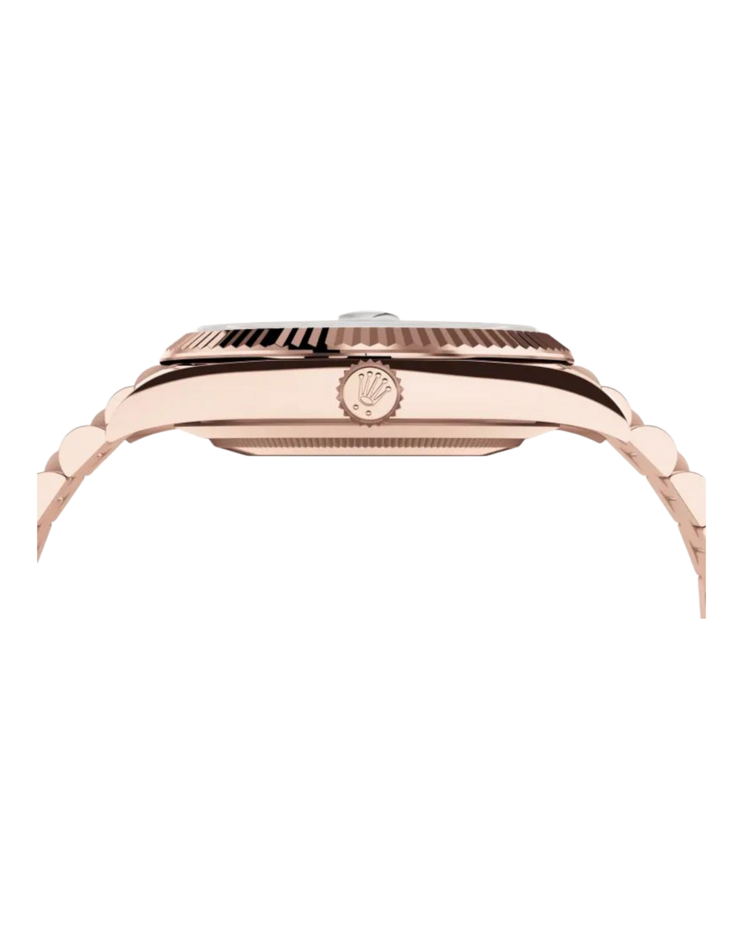 Rolex Day-Date Green Dial with Roman Numerals, 40mm Everose Gold President - U1 FACTORY - AUTOMATIK