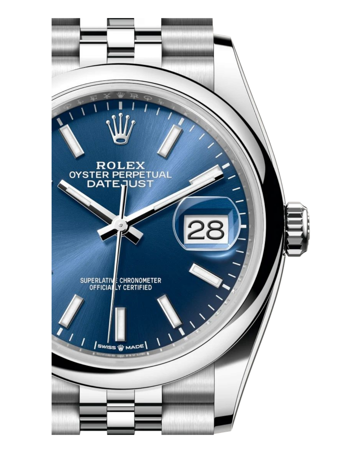 Rolex Datejust Blue Dial 36mm Jubilee - U1 FACTORY - AUTOMATIK