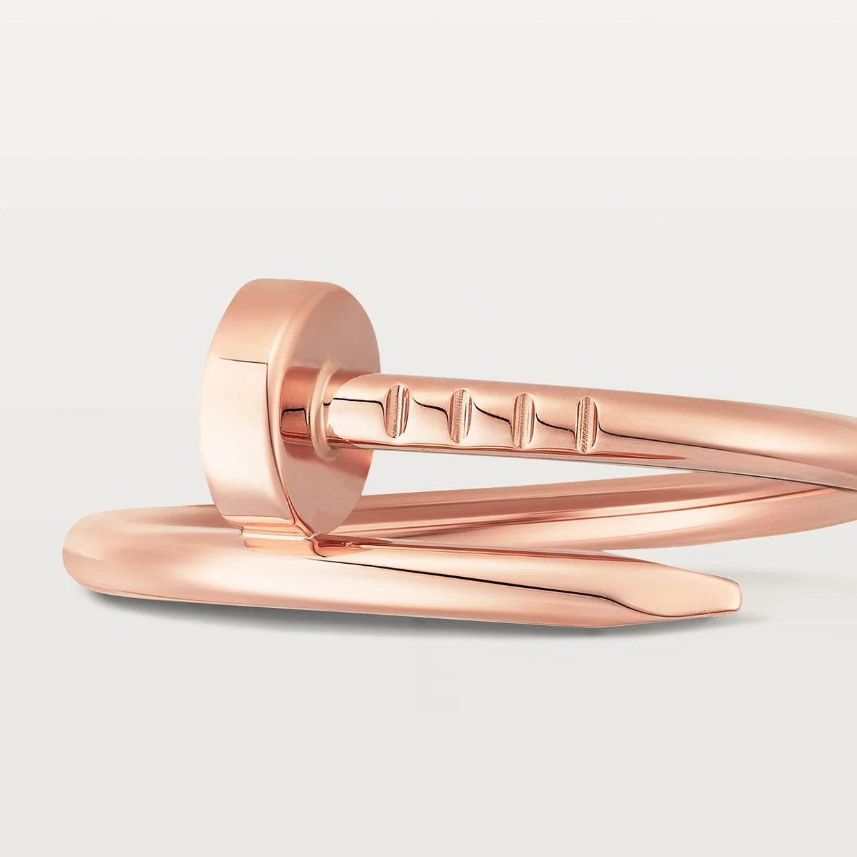 Cartier Juste un Clou Ring | Schlichter Nagelring Roségold