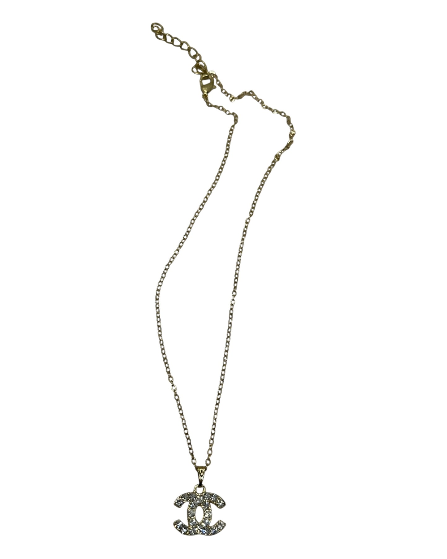 Chanel Goldene Kette in Diamanten