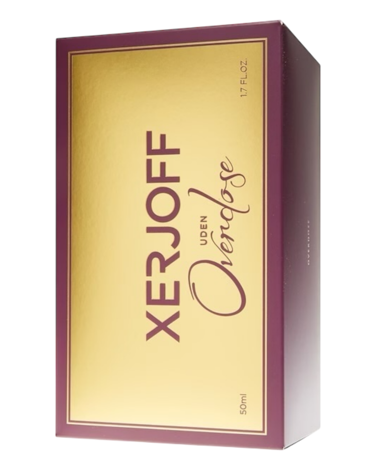XERJOFF UDEN OVERDOSE | 50ml | OVP 1:1