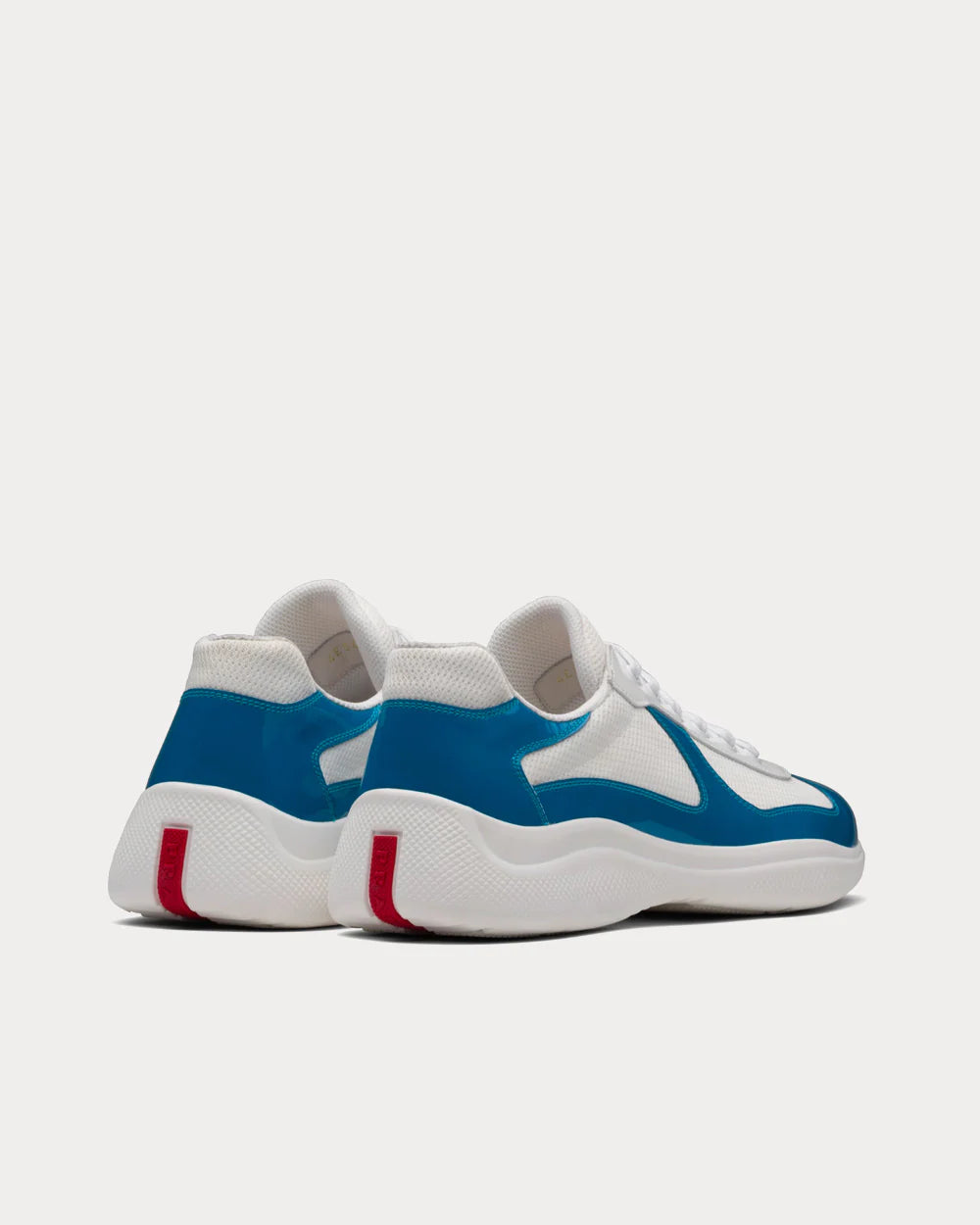 Prada America’s Cup Sneaker Weiß & Hellblau - HIGH QUALITY 1:1