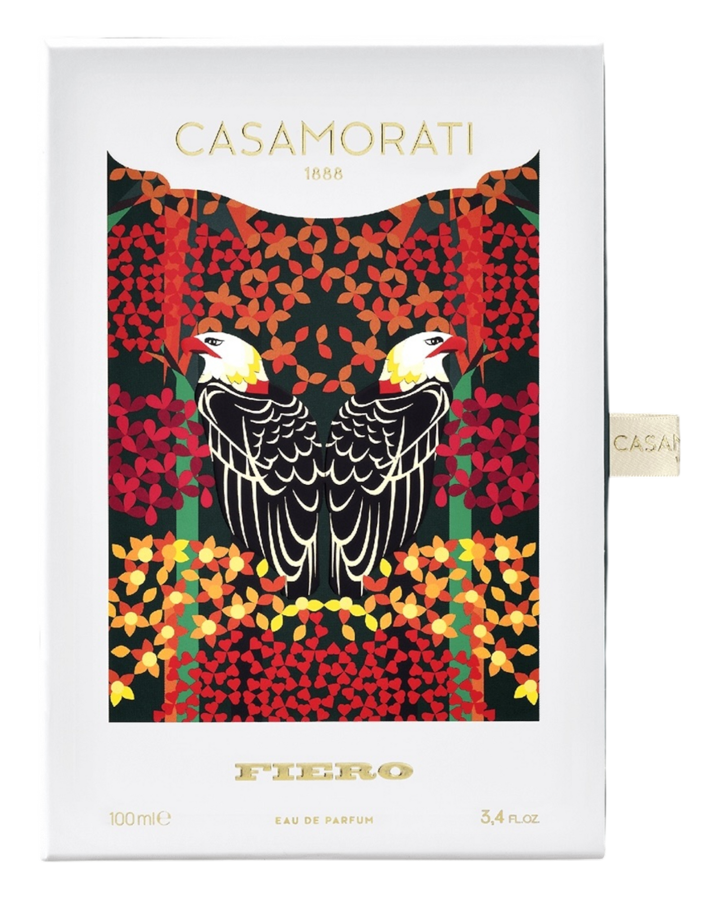 CASAMORATI Xerjoff FIERO - Eau de Parfum 100ml - OVP