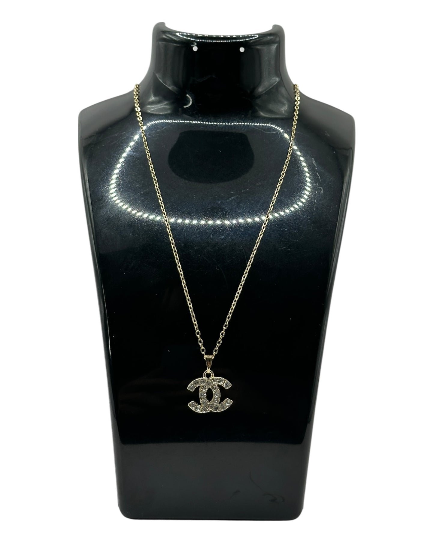 Chanel Goldene Kette in Diamanten
