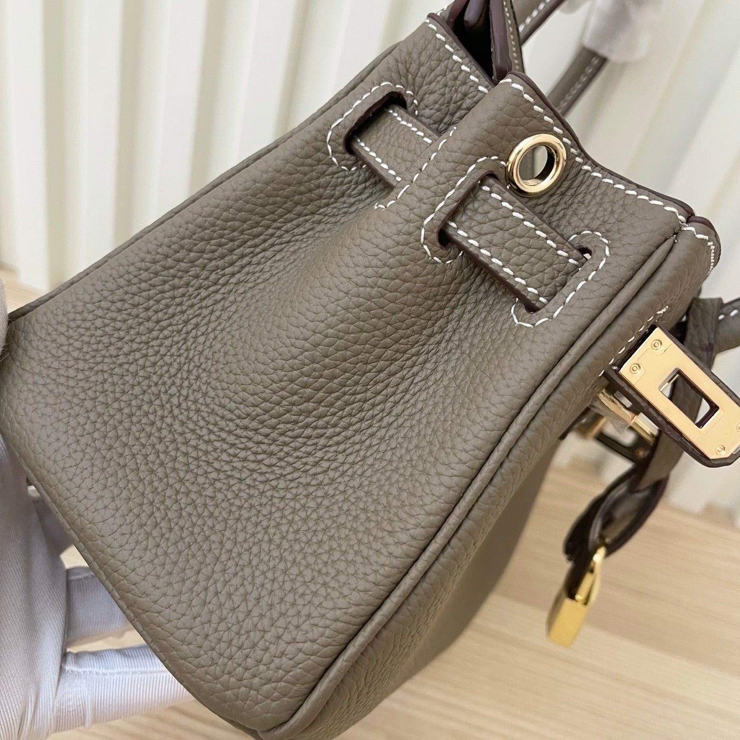 HERMÈS BIRKIN 20 HAND TASTHE - 1:1 HIGH END