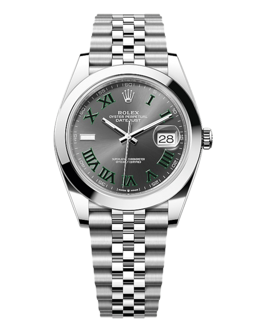 Rolex Datejust 41mm Wimbledon Dial - Jubilee - U1 FACTORY - AUTOMATIK