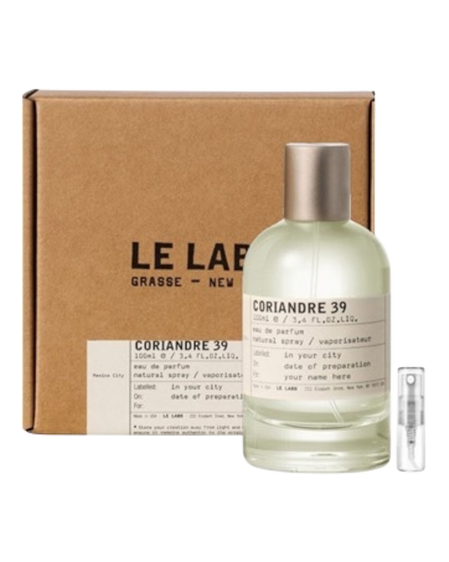 LE LABO Coriandre 39 - Eau de Parfum - 100ml - OVP