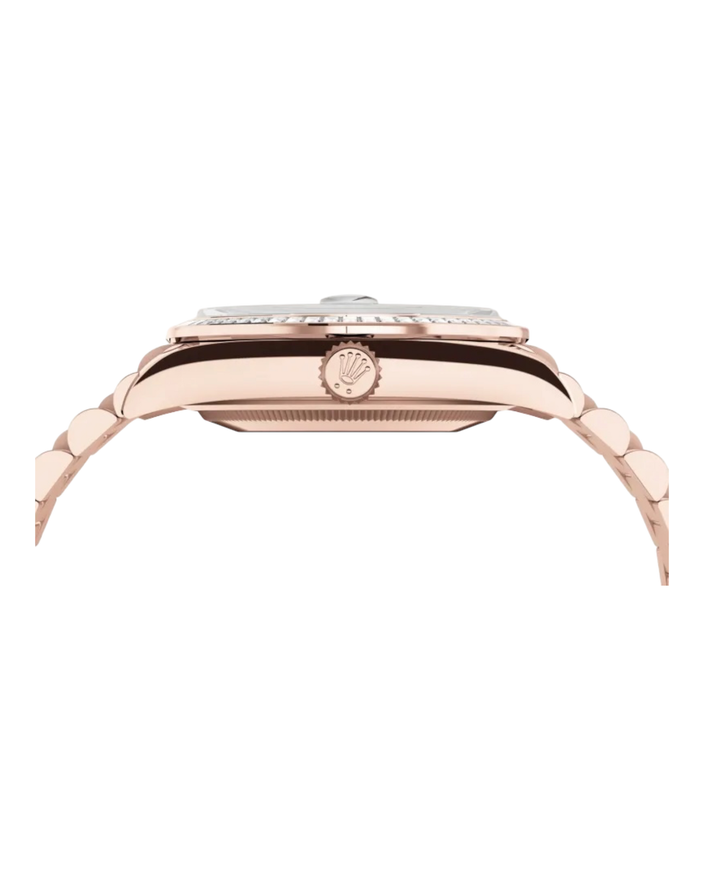 Rolex Day-Date Blue-Green Ombré Dial, 36mm Everose Gold President - U1 FACTORY - AUTOMATIK