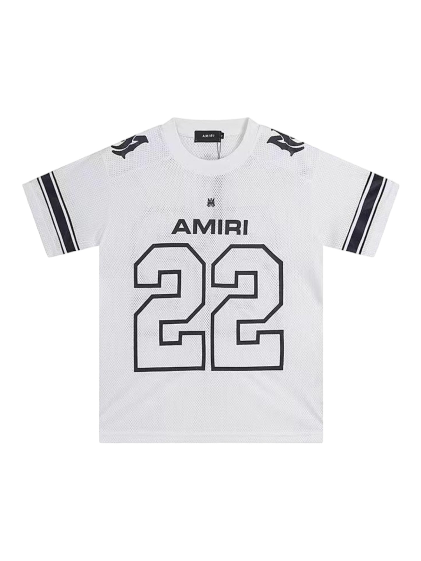AMIRI TRIKOT JERSEY TSHIRT | HIGH END | ROT , WEIß, SCHWARZ