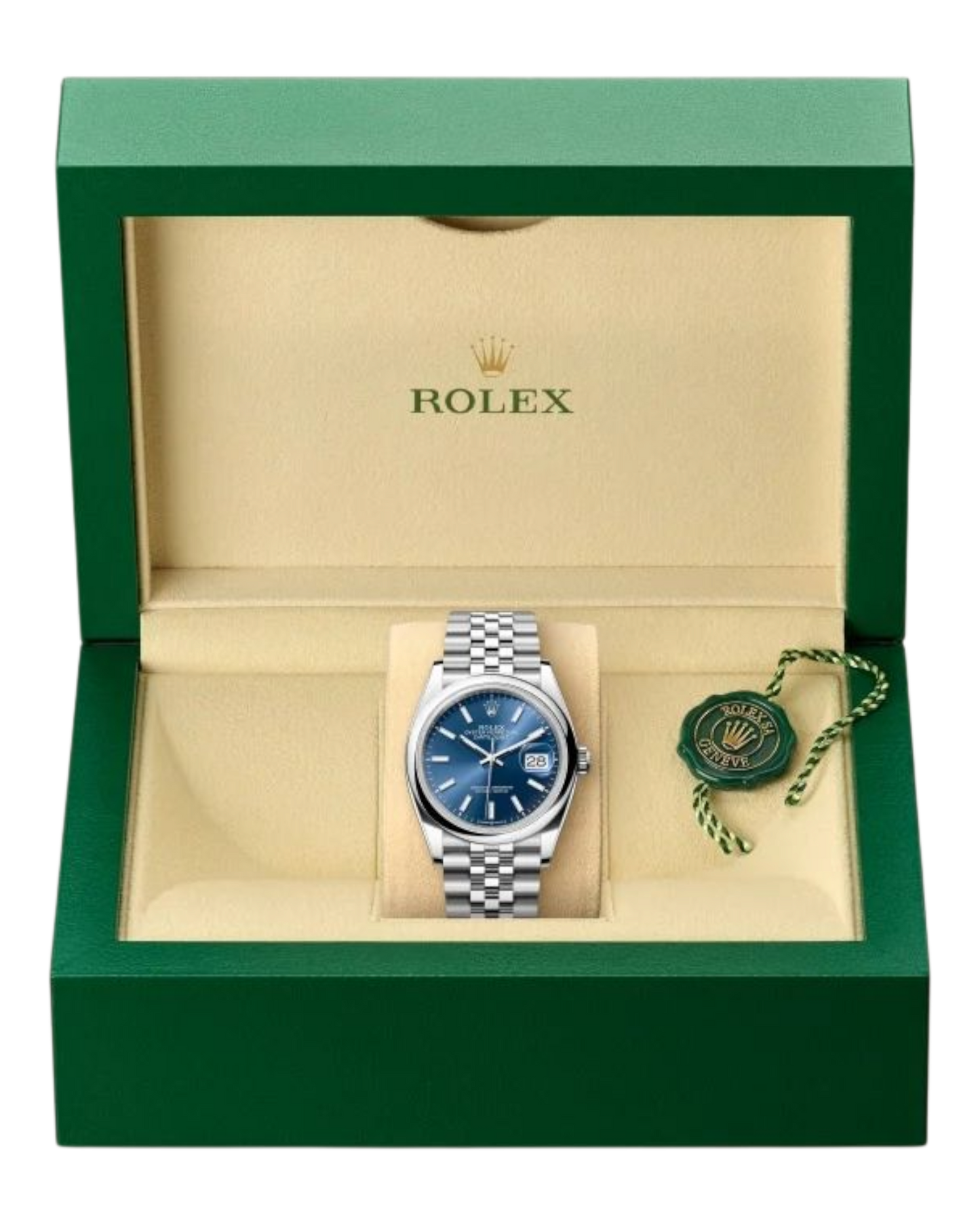 Rolex Datejust Blue Dial 36mm Jubilee - U1 FACTORY - AUTOMATIK