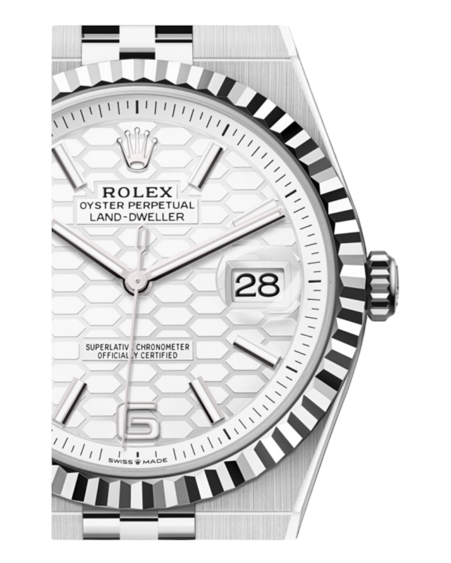 Rolex Land-Dweller 40
Oyster, 40 mm, Edelstahl Oystersteel und Weißgold - U1 FACTORY - AUTOMATIK