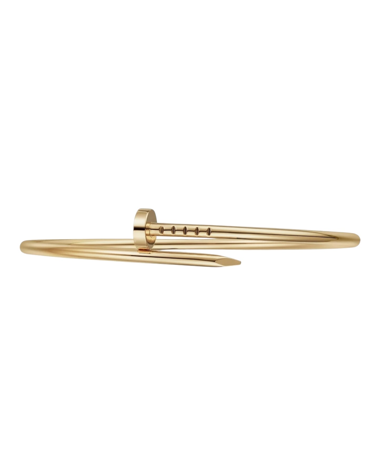 CARTIER NAGEL ARMBAND - GOLD - UNISEX - JUSTE UN CLOU - FULLSET