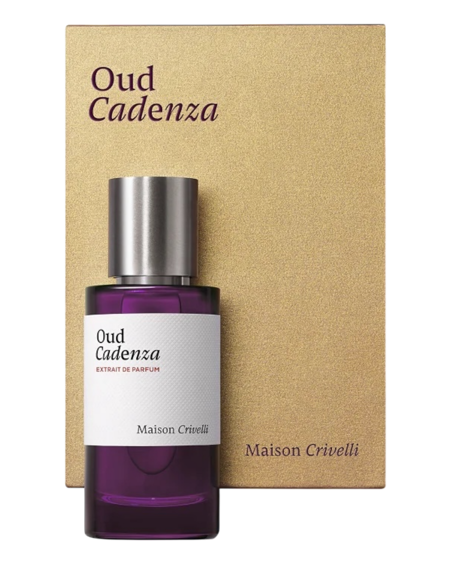 Maison Crivelli Oud Cadenza - Extrait de Parfum 100ml - OVP