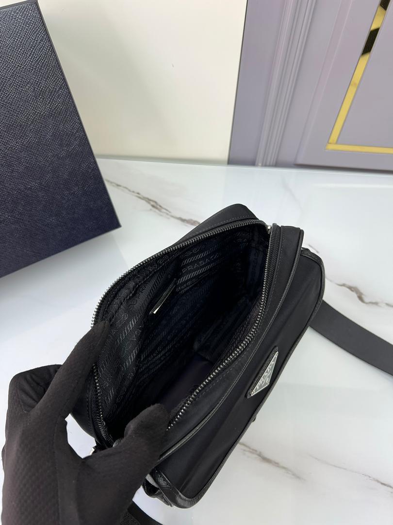 PRADA BAUCHTASCHE Re-Nylon und Saffiano-Leder | 7A SUPER CLONE | ORIGINAL QUALITÄT | FULLSET MIT BOX etc.