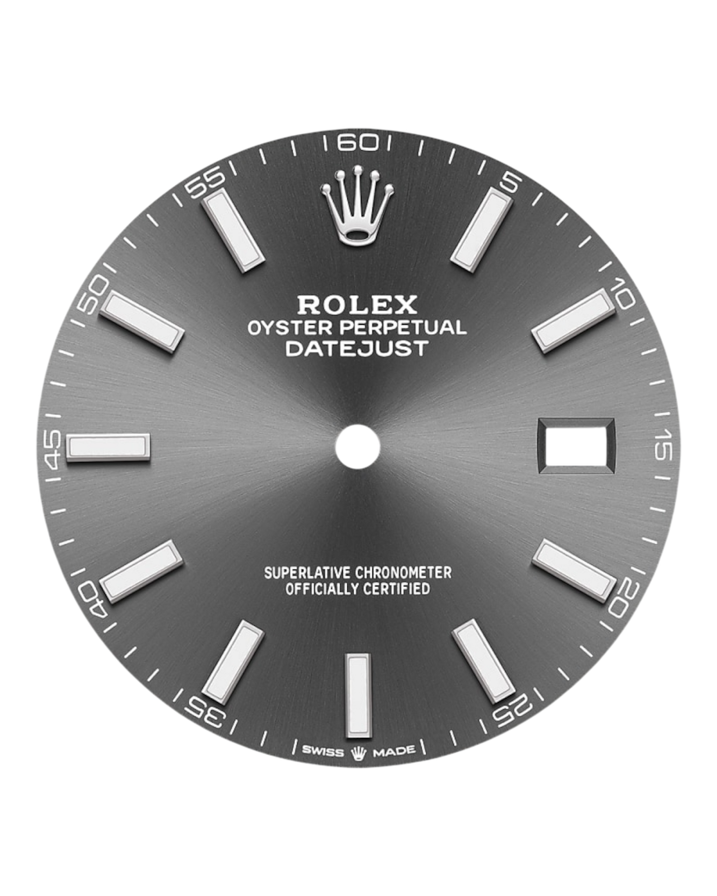 Rolex Datejust 41mm Grey Dial Oyster - U1 FACTORY - AUTOMATIK