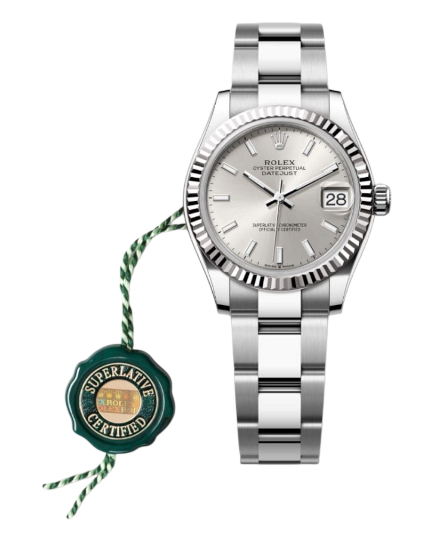 Rolex Datejust 31mm Silver Dial Jubilee - U1 FACTORY - AUTOMATIK