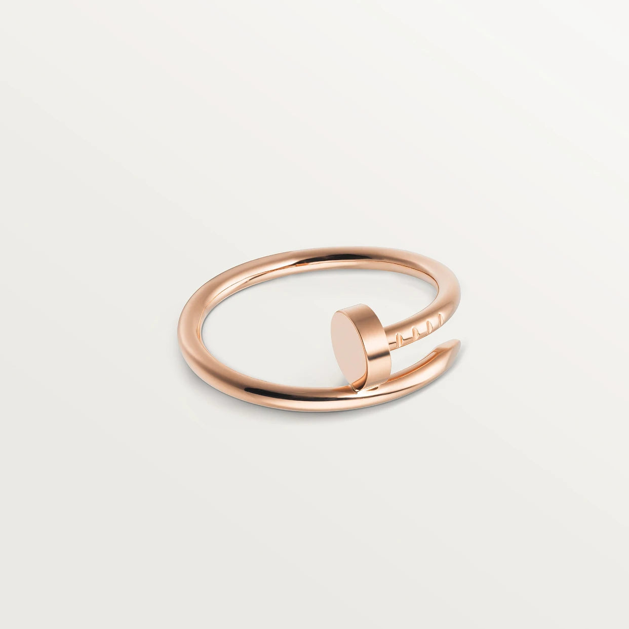 Cartier Juste un Clou Ring | Schlichter Nagelring Roségold