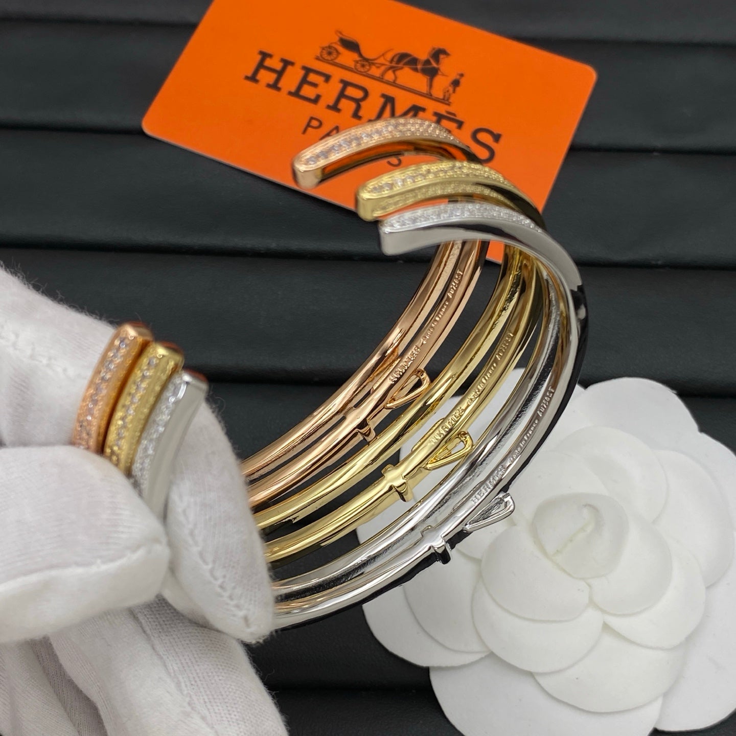 HERMÈS KELLY BRACELET – Full Set - 1:1 HIGH END