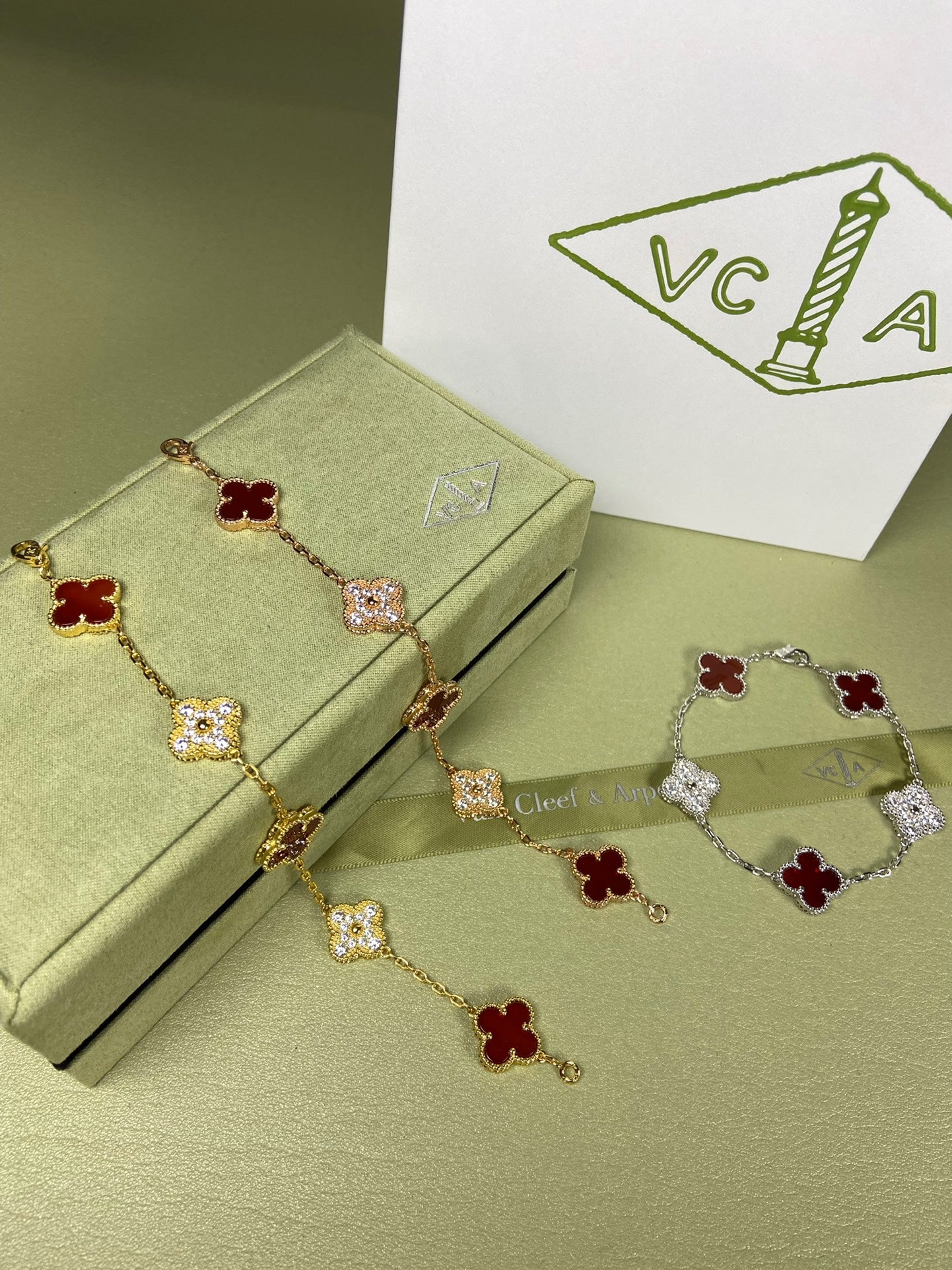 VAN CLEEF&ARPELS ALHAMBRA – Full Set - 1:1 HIGH END