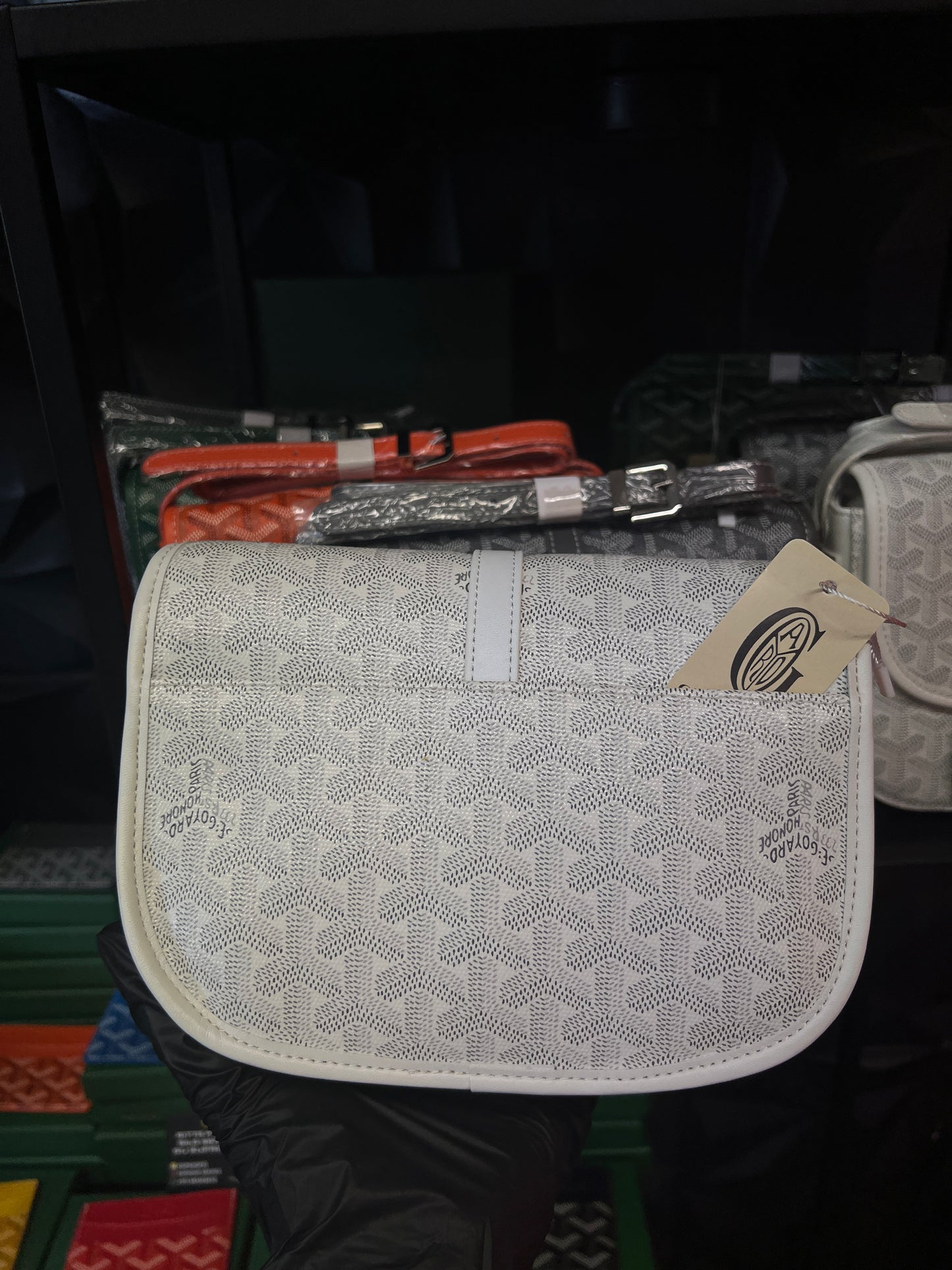 GOYARD BAG WEIß - HIGH END QUALITY - PU LEDER