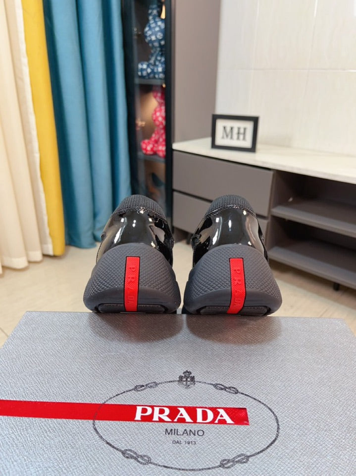 Prada America’s Cup Sneaker Schwarz - HIGH QUALITY 1:1