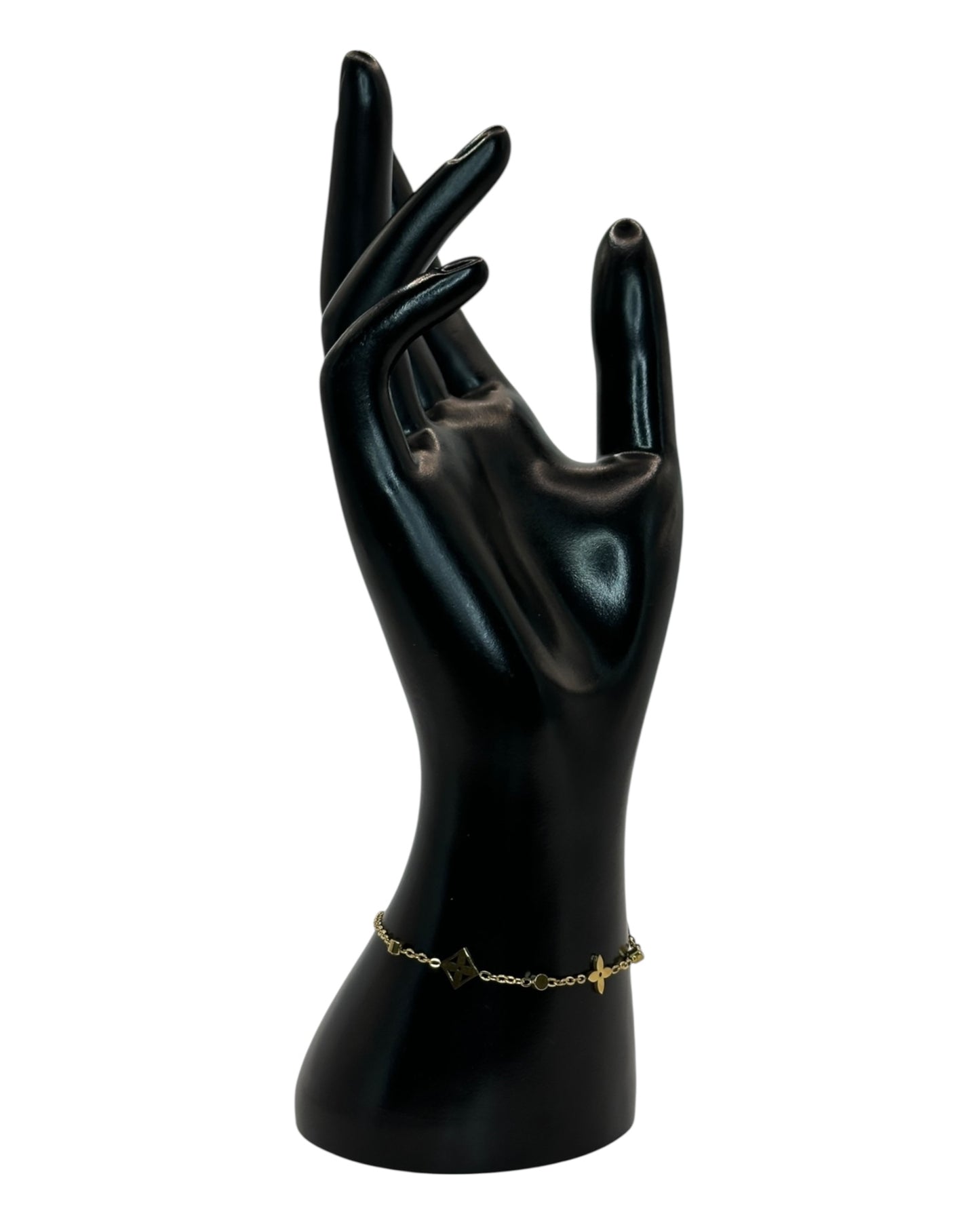 Louis Vuitton Armband mit Anhängern – Goldfarbenes Armband