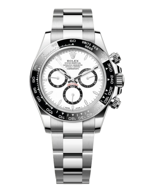 Rolex Cosmograph Daytona 40mm – Oystersteel with White Dial U1 Factory Automatik