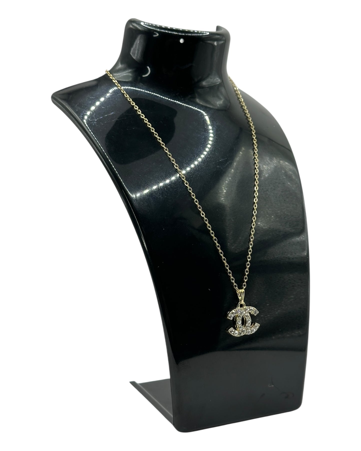 Chanel Goldene Kette in Diamanten