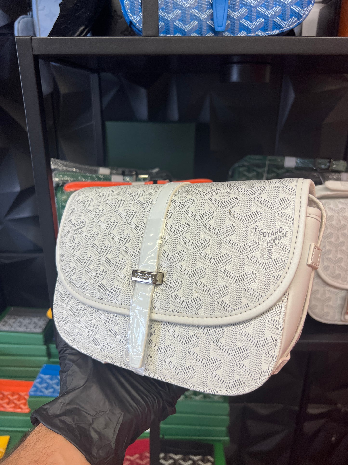 GOYARD BAG WEIß - HIGH END QUALITY - PU LEDER